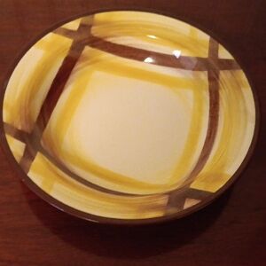 Vernonware Organdie Soup Bowl